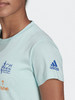 【自营】adidas/阿迪达斯  女子圆领跑步短袖 HG5544 商品缩略图3