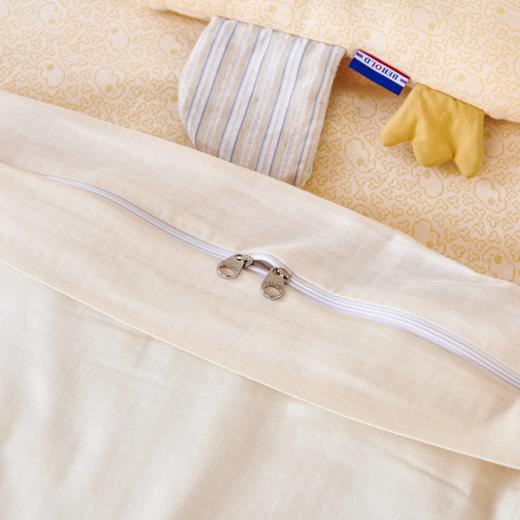 【武汉.蔡甸区】汉棉聪明象针织四件套（枕套48*74，抱被90*90，活套被120*155，定型枕18*30） 商品图8