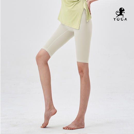 壁虎瑜伽【2406KZ292】夏薄款凉快五分裤清仓不退不换 商品图4