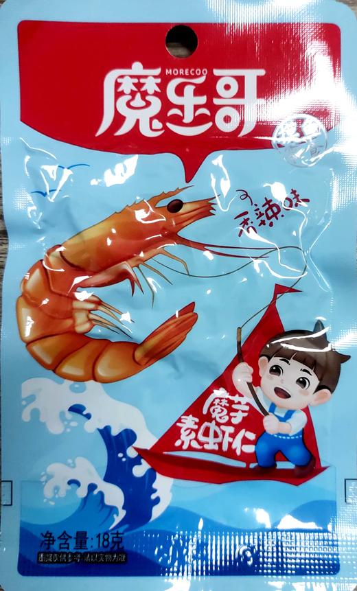 魔乐哥魔芋素虾仁香辣味18g 商品图0