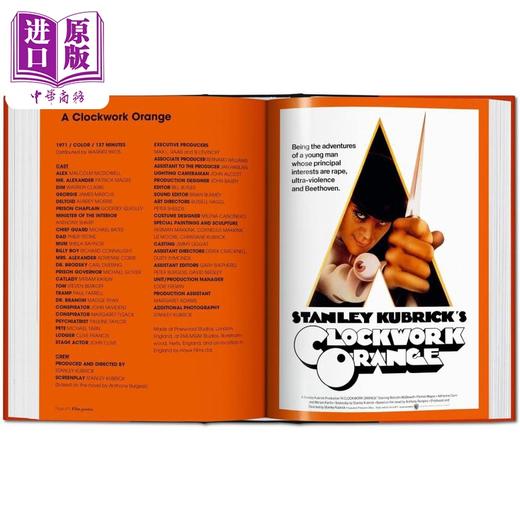 预售 【中商原版】The Stanley Kubrick Archives 进口艺术 斯坦利 库布里克档案档案馆 Taschen 商品图4