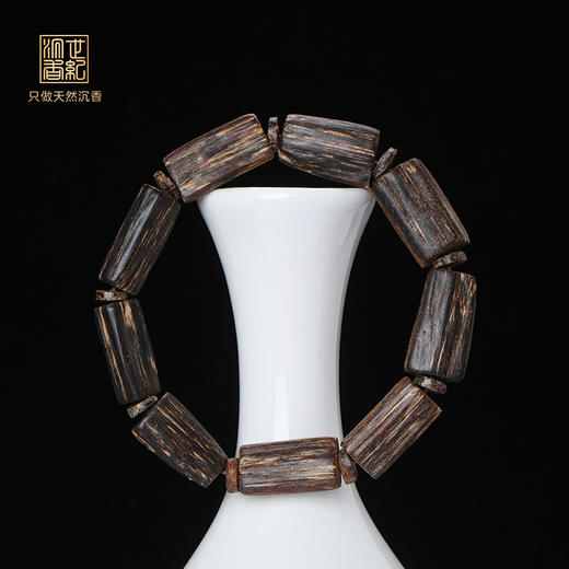 天然芽庄沉香随形手串 沉水级 9.9克 SP8707 商品图0