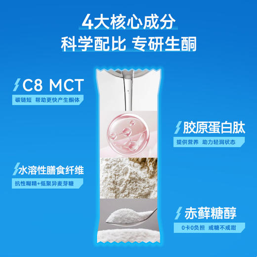 【闪电旗舰店】【第二件半价】【净碳水2.4g/根】闪电星球™生酮能量棒35g*6 草莓乳酸菌味 商品图3