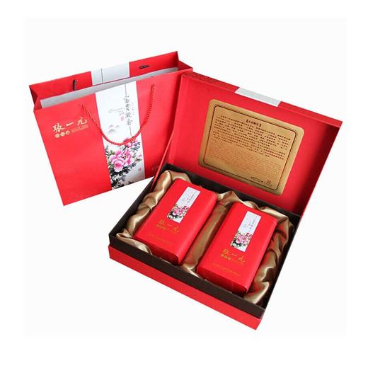张一元富贵凝香茶叶礼盒430g 商品图2