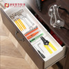 【白色短款/长款】娜家抽屉伸缩收纳盒 商品缩略图2