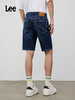 Lee商场同款春夏深蓝色男士牛仔短裤LMB2419023HN00FA02971 商品缩略图1
