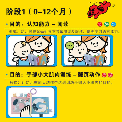 奇智奇思&芝麻街联名布书早教婴儿布艺啃咬撕不烂0-6个月宝宝玩具 商品图6