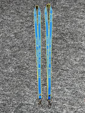 旧款华师胸卡绳