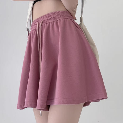 裁缝学苑AQ306 夏新款A字五分裤短裤纸样百褶裙裤子样板做衣服打版 商品图7