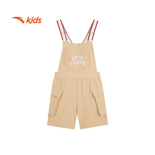 【超值】安踏儿童裤子女大童篮球系列背带裤362431502 商品图4