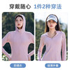 凉感0.25防晒衣UPF50+带帽长款修身显瘦防晒服透气冰丝皮肤衣女_HLY 商品缩略图2