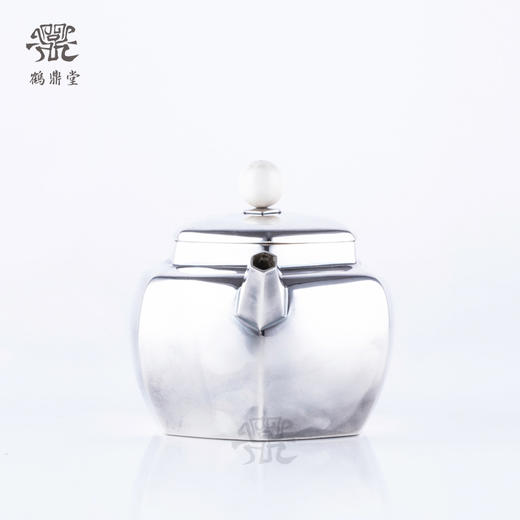 鹤鼎堂闻天系列彤弓急须（银色）（缺货） 商品图1