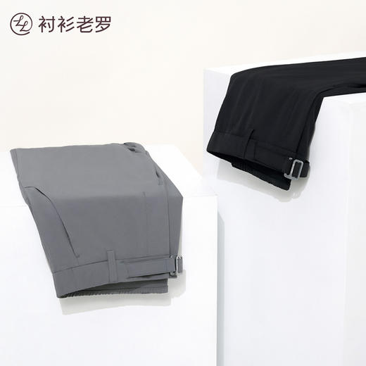 [出行系列]高尔夫可调节扣轻薄舒爽休闲长裤245C0R808L 商品图2