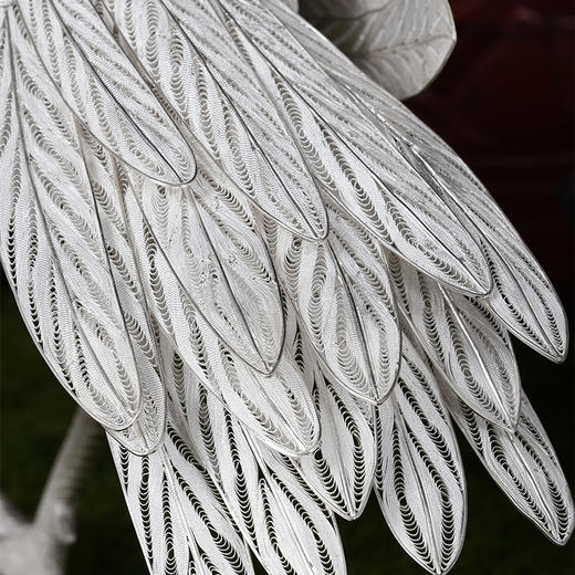 子佩集S999银手工银花丝【盛世风华】摆件大师工坊原创设计【SSFH】2406 商品图12