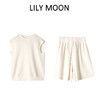 LILYMOON 【大牌开发款】夏季新款轻解构莫代尔+醋酸索罗娜无袖套装宽松休闲时尚简约 商品缩略图7