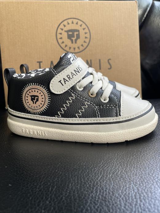 【超惠秒】TARANIS 泰兰尼斯 男女宝宝四季通勤包头防踢软底稳稳机能鞋 商品图5