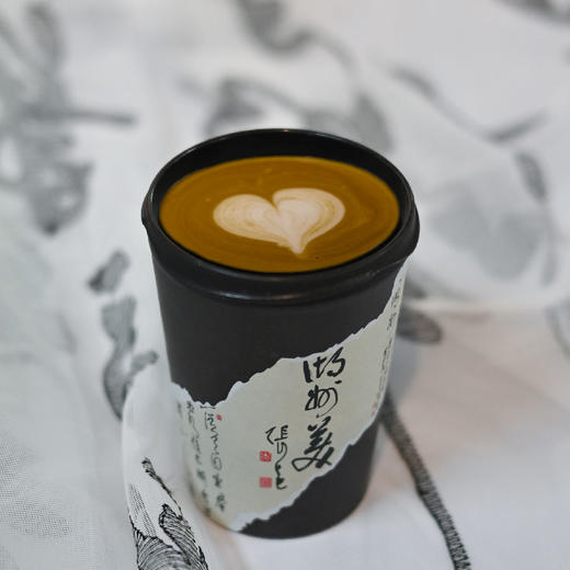 羽诗制造出品 墨香随行咖啡渣随行杯签字笔环保礼盒套装 商品图3