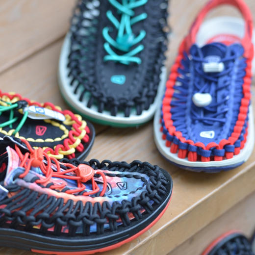 KEEN 科恩 UNEEK系列男女款潮搭户外休闲简约溯溪鞋 商品图2