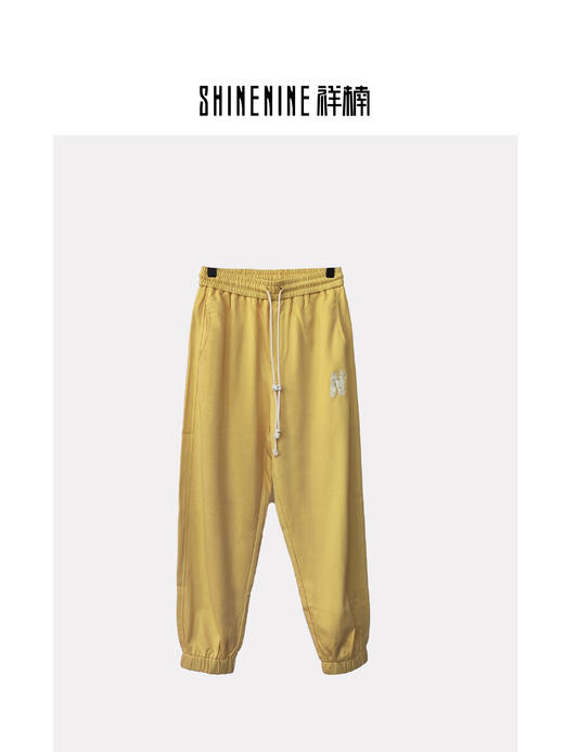 W419736148A束脚针织裤 商品图0