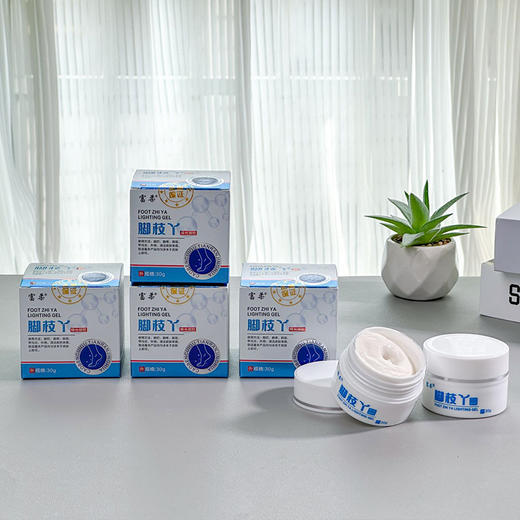 【导光凝胶】清爽 缓解瘙 痒 修护肌肤 告别脚气 商品图4