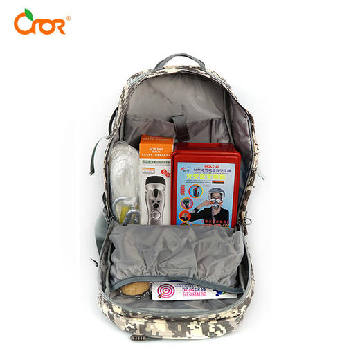 科洛（CROR）消防应急双肩包ZS-N-007B 商品图2