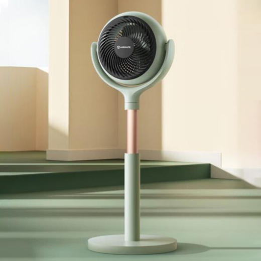 艾美特电风扇家用空气循环扇直流变频落地扇智能遥控风扇 海鸥 FA18-RD65-1【直流变频遥控款】 商品图1