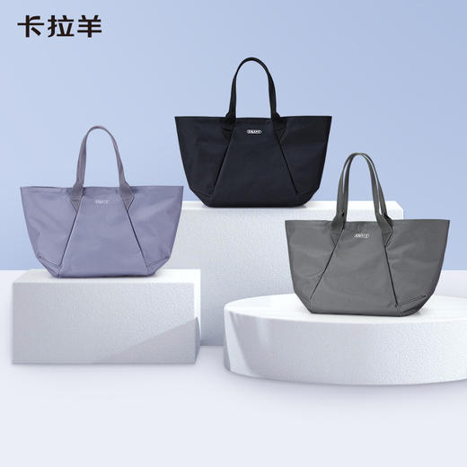 【托特包】卡拉羊大容量多功能轻便简约可折叠时尚托特包CX4508 商品图0