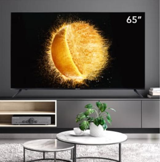 SHARP夏普（13434） 65英寸 U6EA 4K超高清AI远场语音3G+32G内存 自升降AI摄像头 网络液晶平板电视机 商品图3