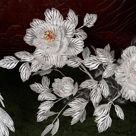 子佩集S999银手工银花丝【盛世风华】摆件大师工坊原创设计【SSFH】2406 商品图8