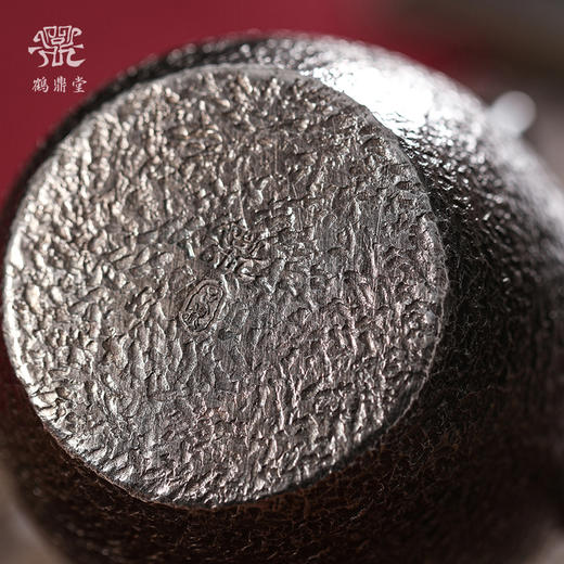 鹤鼎堂闻天系列维鹊麻纹公杯（银色）（缺货） 商品图5