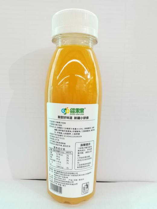疆果果沙棘果汁300ml 商品图1