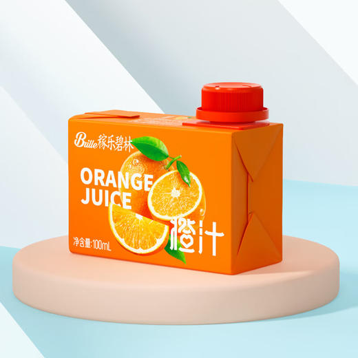 碧林橙汁果汁饮料100ml (Z) 商品图3