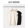 LILYMOON 【大牌开发款】夏季新款轻解构莫代尔+醋酸索罗娜无袖套装宽松休闲时尚简约 商品缩略图4