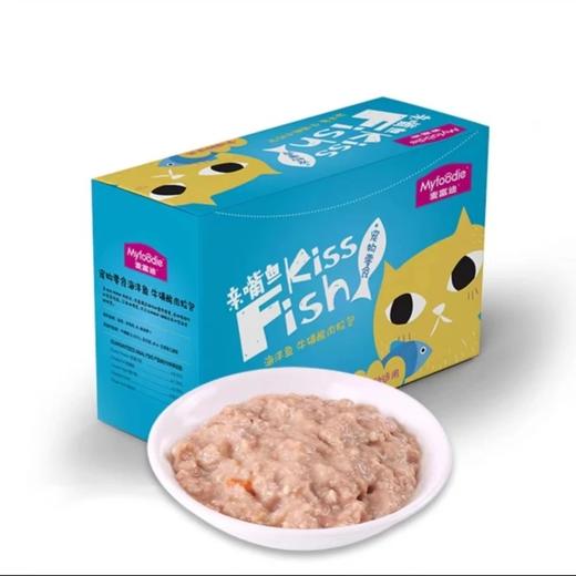【7044】麦富迪猫咪亲嘴鱼零食包海洋鱼牛磺酸口味85g*12/盒 商品图4