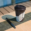 羽诗制造出品 墨香随行咖啡渣随行杯签字笔环保礼盒套装 商品缩略图0