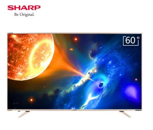 夏普（13420）60英寸电视 大屏液晶智能网络 电视机 LCD-60SU470A超高清智能网络电视 商品图3