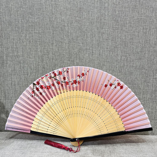梅花折扇°（图案颜色随机） 商品图0