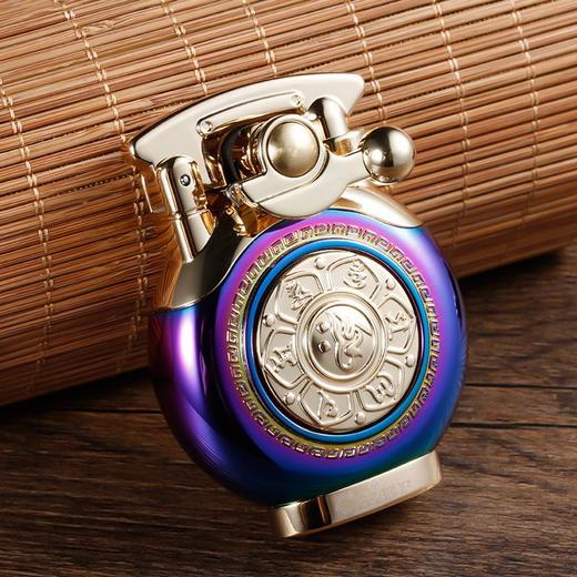 摇臂煤油打火机解压男士老式怀旧复古防风创意个性礼物潮 商品图5