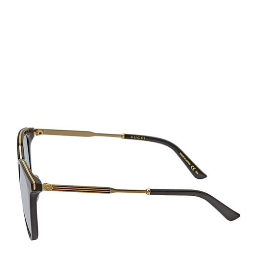 GUCCI 女士灰色方形太阳镜 商品图1