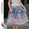 littletime女童汉服2024春夏装新款粉色凤凰马面裙高级感儿童裙子 商品缩略图3