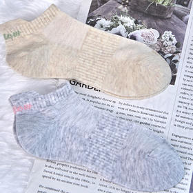 女士短款护后跟运动穿袜【2412306】