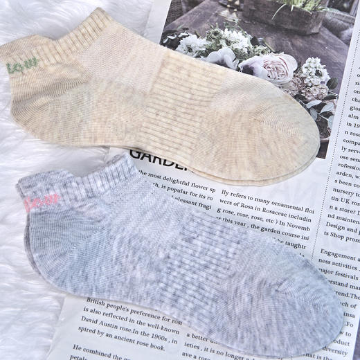 女士短款护后跟运动穿袜【2412306】 商品图0