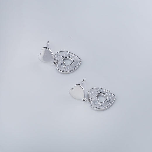 【宏艺珠宝】全糖主义·银s925耳饰 商品图2