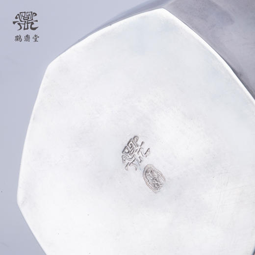 鹤鼎堂闻天系列彤弓急须（银色）（缺货） 商品图3