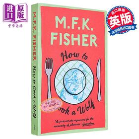 【中商原版】M F K  费雪 如何煮狼 How to Cook a Wolf 英文原版 M F K Fisher 美食 食经