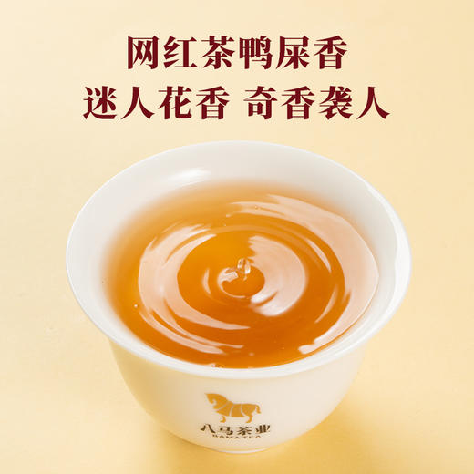 八马茶业 | 潮州茗山系列单丛鸭屎香160g 商品图4
