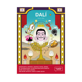 【Sendpoints】达利 艺术疯气 DALí 【Graphic Novel Series】 英文原版艺术画册画集