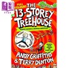 【中商原版】英文原版彩版树屋历险故事1-2册 13-26层树屋 The 13 26 Storey Treehouse Colour Edition 故事图画书漫画小说 商品缩略图1