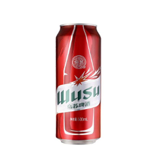 乌苏听装啤酒500ml 商品图0