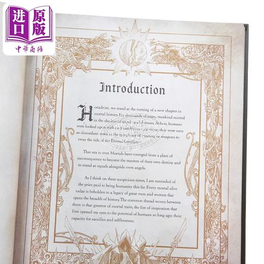 【中商原版】暗黑破坏神  泰瑞之书 英文原版 Diablo Book of Tyrael Blizzard Entertainment 暴雪游戏 商品图4